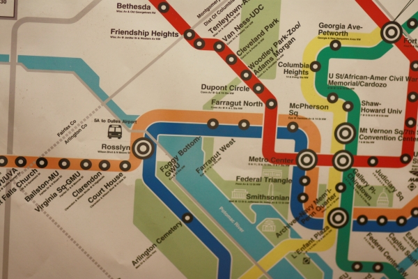 map metro