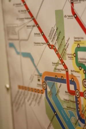 map metro washington