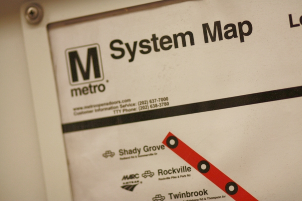 map metro washington