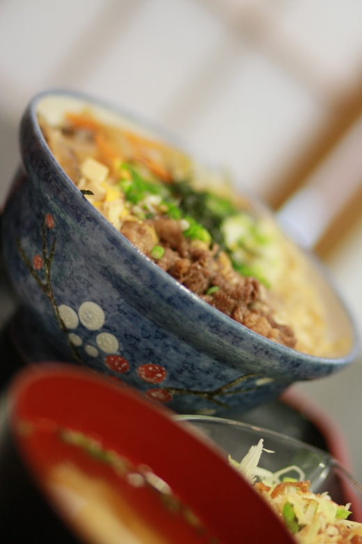 donburi sukiyaki