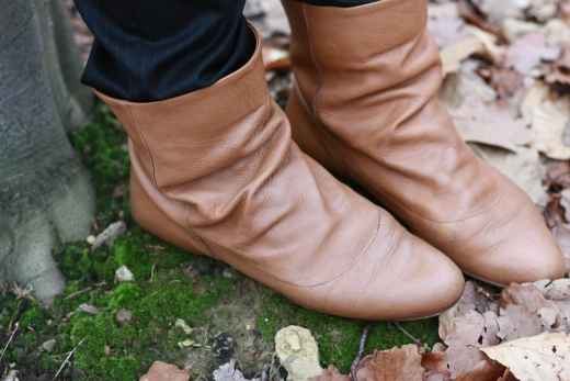 boots camel zara