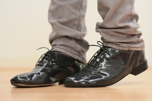 Chaussure Zizi du Talon Zizi Sexuel