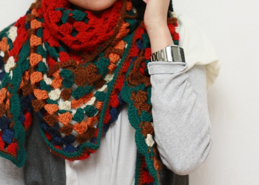 foulard zara