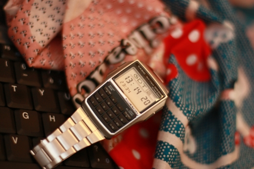 casio watch