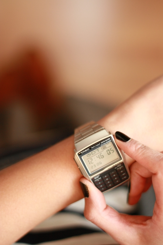 casio watch