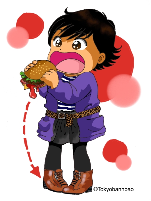 tokyobibi burger crime