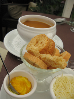 soupe de poissons