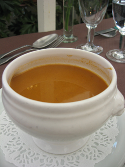 soupe de poissons