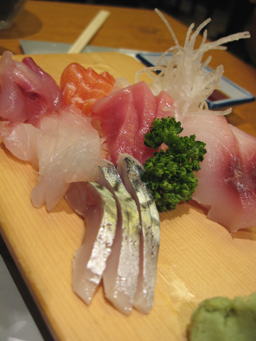 sashimi toritcho
