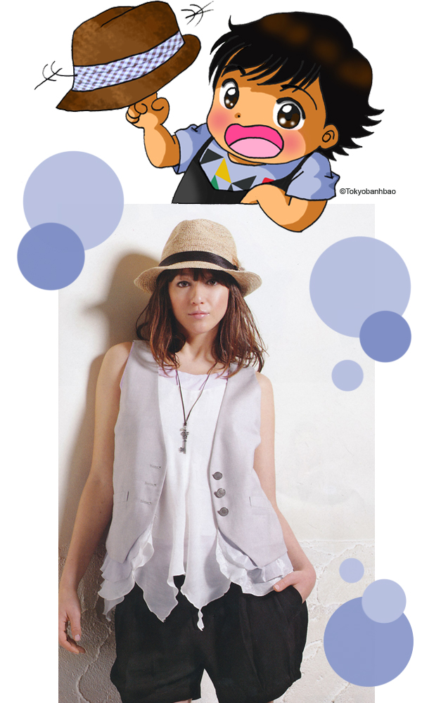 chapeau tokyobibi lookbook