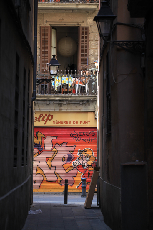 ruelle barcelone