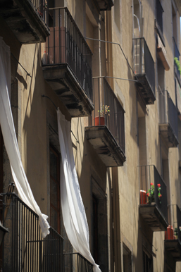 ruelle barcelone