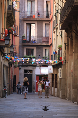 ruelle barcelone