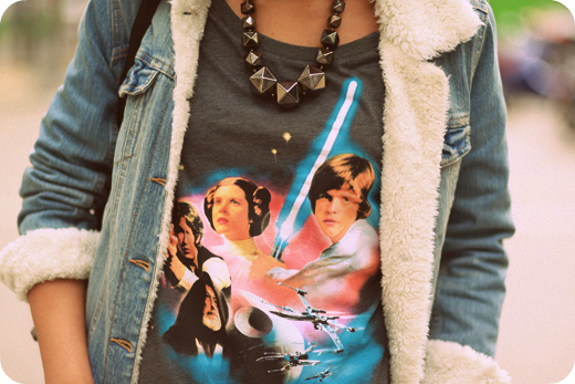 tee H&M star wars