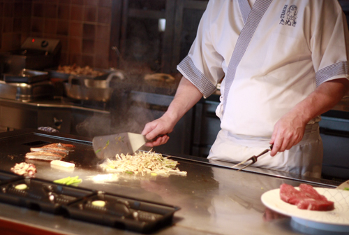 Tanuki Bruges Teppan yaki