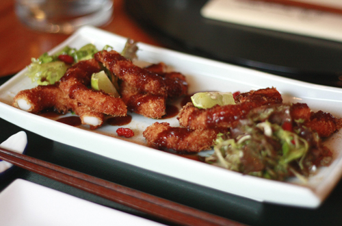 calamars frits Tanuki
