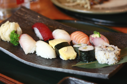 sushis Tanuki Bruges