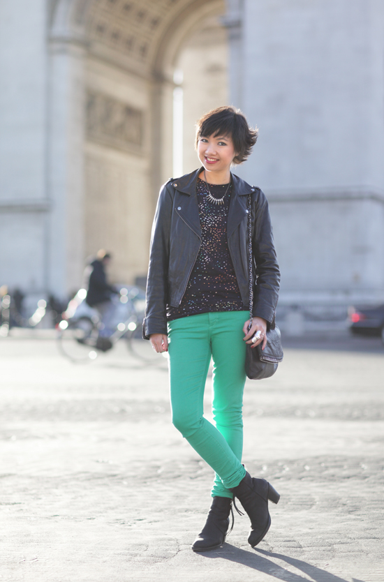 Silhouette de la semaine / Silhouette of the week