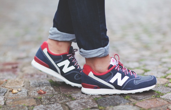 new balance 996 navy