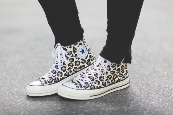 converse chuck 70 leopard