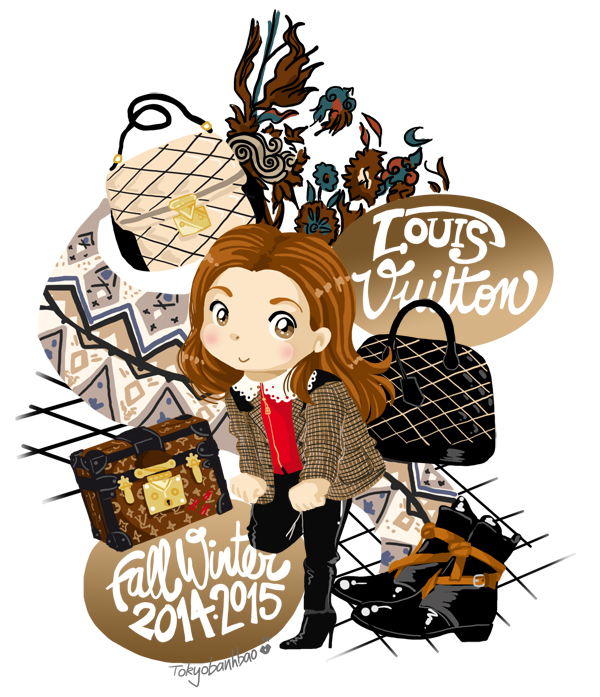 louis vuitton illustrations