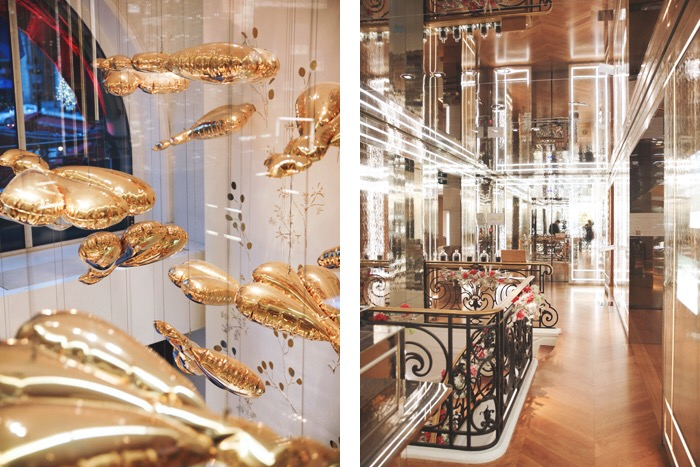 My Visit to the Guerlain Champs Élysées Flagship Store, a Must Do in Paris  - Just head over, heels