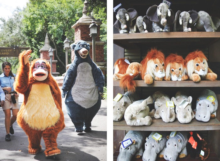 disney animal kingdom stuffed animals