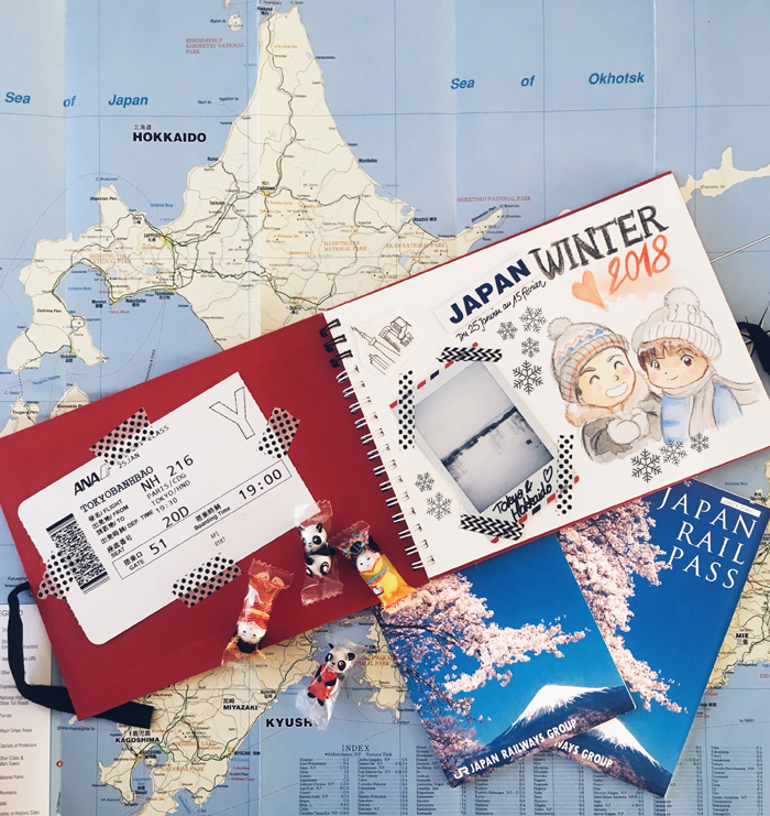 Voyage économique au Japon, Voyage au Japon