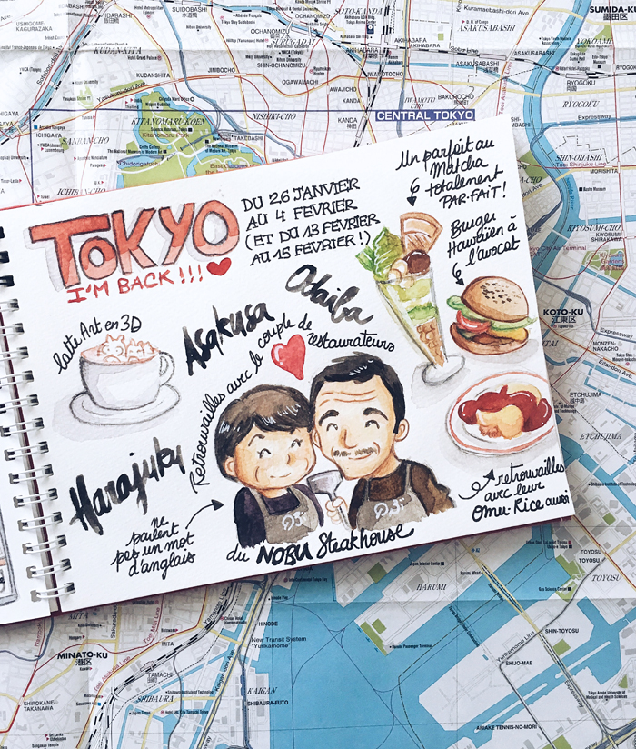 Tokyo, me revoilà !  Le monde de Tokyobanhbao: Blog Mode gourmand